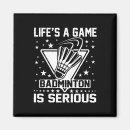 Search for life coaching magnets Badminton coach