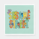 Search for grover sesame street napkins Elmo