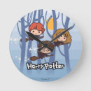 Search for cute harry potter clocks Hermione granger