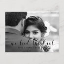Search for casual postcards Just married