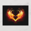Search for black wings invitations Heart