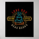 Search for love read posters Coffee