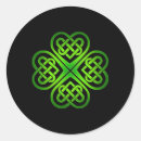 Search for celtic culture stickers St patricks day