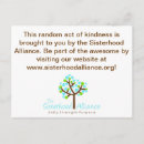 Search for charities postcards Nonprofit