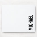 Search for name on mouse mats For him