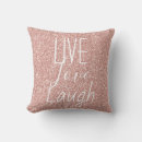 Search for live laugh love cushions Inspirational