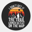 Search for i escaped stickers Hiking