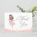 Search for ballerina thank you cards Ballet