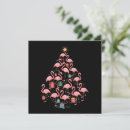 Search for pink flamingo christmas cards Festive
