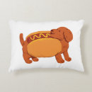 Search for hot dog cushions Weenie