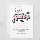 Search for lets get spooky invitations Bat