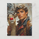 Search for handsome man postcards Festive