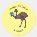 Search for australian outback stickers Emu