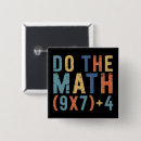 Search for math teacher badges Funny