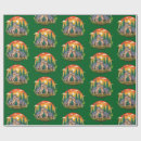 Search for wolves wrapping paper Wolf