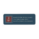 Search for nautical star return address labels Americana