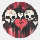 Search for grunge skull stickers Gothic