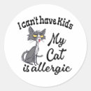 Search for funny cat quotes stickers Pet lover