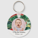 Search for xmas tree key rings Santa claus