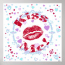Search for red lips posters Hearts
