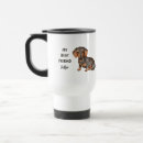 Search for dog travel mugs Dachshund