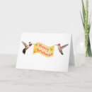Search for hummingbird christmas cards Merry
