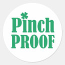 Search for pinching stickers Shamrock