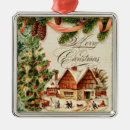 Search for skating christmas tree decorations Vintage