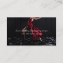 Search for dance studio business cards Performing arts