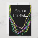 Search for mardigras invitations Purple