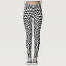 Search for checkerboard clothing Black and white