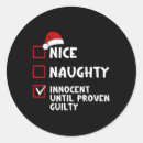 Search for not guilty stickers Innocent