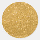 Search for gold golden stickers Glam