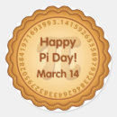 Search for happy pi day stickers Pie