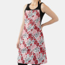 Search for heart drawings aprons Pink