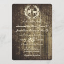 Search for cabin wedding invitations Wood