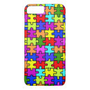 Search for puzzle pieces iphone cases Rainbow