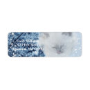 Search for wonderland return address labels Trees