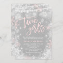 Search for girl christmas invitations Winter