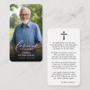 Search for memorial service templates In loving memory