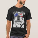Search for 4th of july dog tshirts Freedom