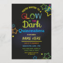 Search for neon quinceanera invitations Quinceañera