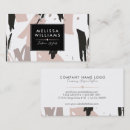 Search for artsy business cards Chic