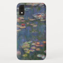 Search for impressionist iphone cases Water lilies