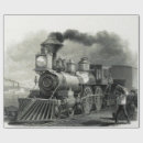 Search for vintage train wrapping paper Antique