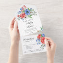 Search for fourth of july wedding invitations Floral