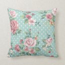 Search for pink teal white cushions Floral