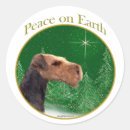 Search for airedale stickers Terrier