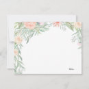 Search for flower horizontal note cards Purple