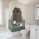 Search for cute sheep shower curtains Farm